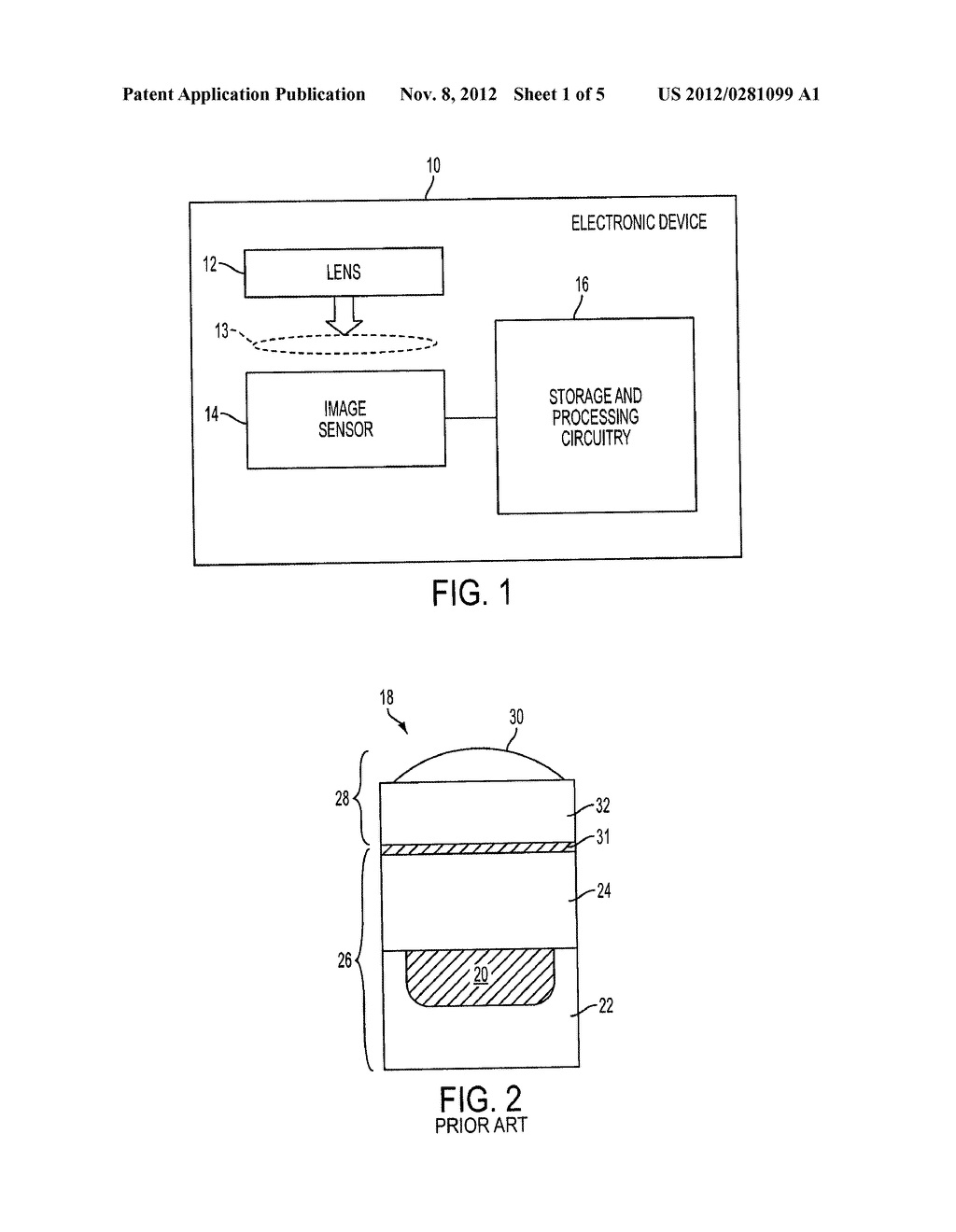 DOUBLE PASS BACK SIDE IMAGE SENSOR SYSTEMS AND METHODS - diagram, schematic, and image 02