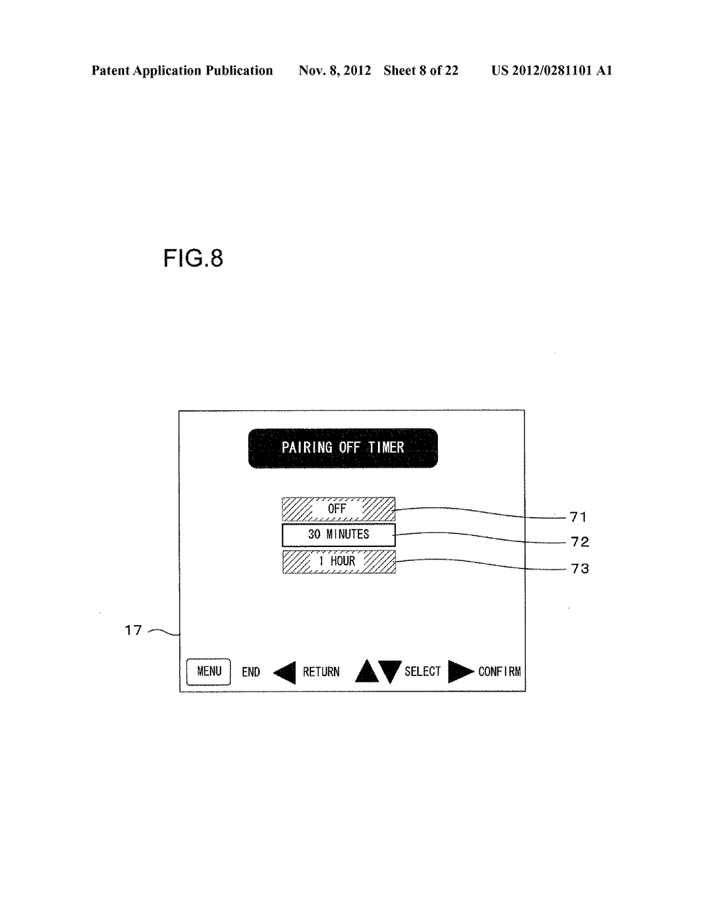 ELECTRONIC DEVICE, IMAGING DEVICE, IMAGE REPRODUCTION METHOD, IMAGE     REPRODUCTION PROGRAM, RECORDING MEDIUM WITH IMAGE REPRODUCTION PROGRAM     RECORDED THEREUPON, AND IMAGE REPRODUCTION DEVICE - diagram, schematic, and image 09