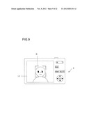 ELECTRONIC DEVICE, IMAGING DEVICE, IMAGE REPRODUCTION METHOD, IMAGE     REPRODUCTION PROGRAM, RECORDING MEDIUM WITH IMAGE REPRODUCTION PROGRAM     RECORDED THEREUPON, AND IMAGE REPRODUCTION DEVICE diagram and image