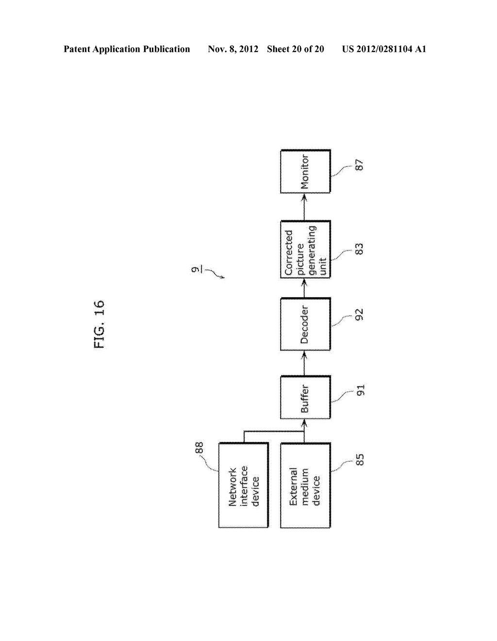 PICTURE PROCESSING DEVICE, PICTURE PROCESSING METHOD, PROGRAM FOR PICTURE     PROCESSING,  AND IMAGING DEVICE - diagram, schematic, and image 21
