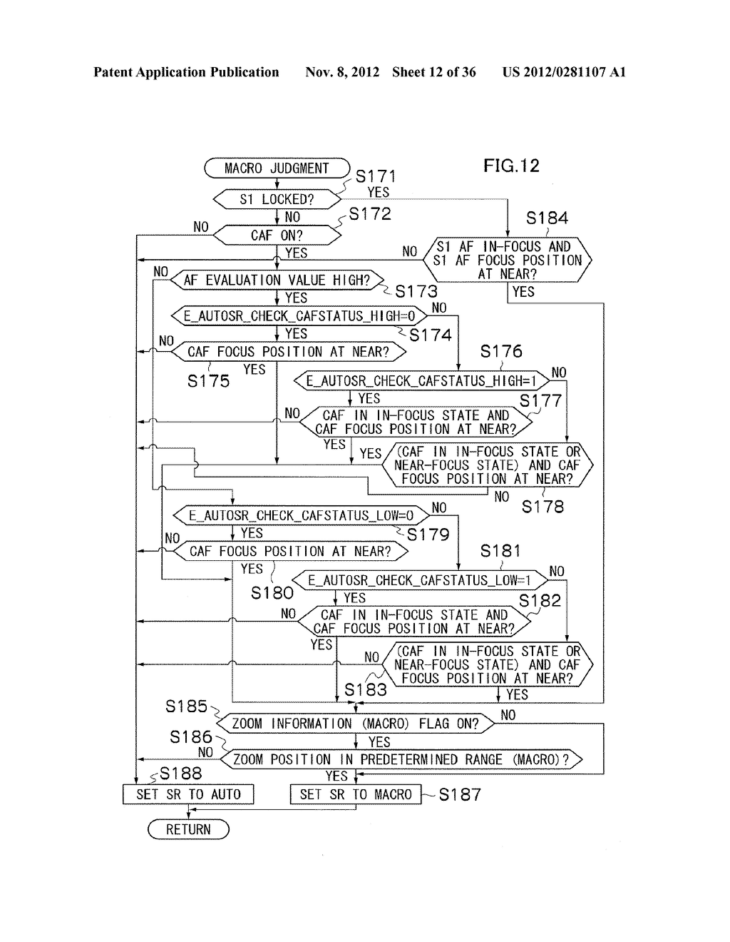 IMAGING APPARATUS CAPABLE OF RECOGNIZING PHOTOGRAPHIC SCENE AND METHOD FOR     THE SAME - diagram, schematic, and image 13