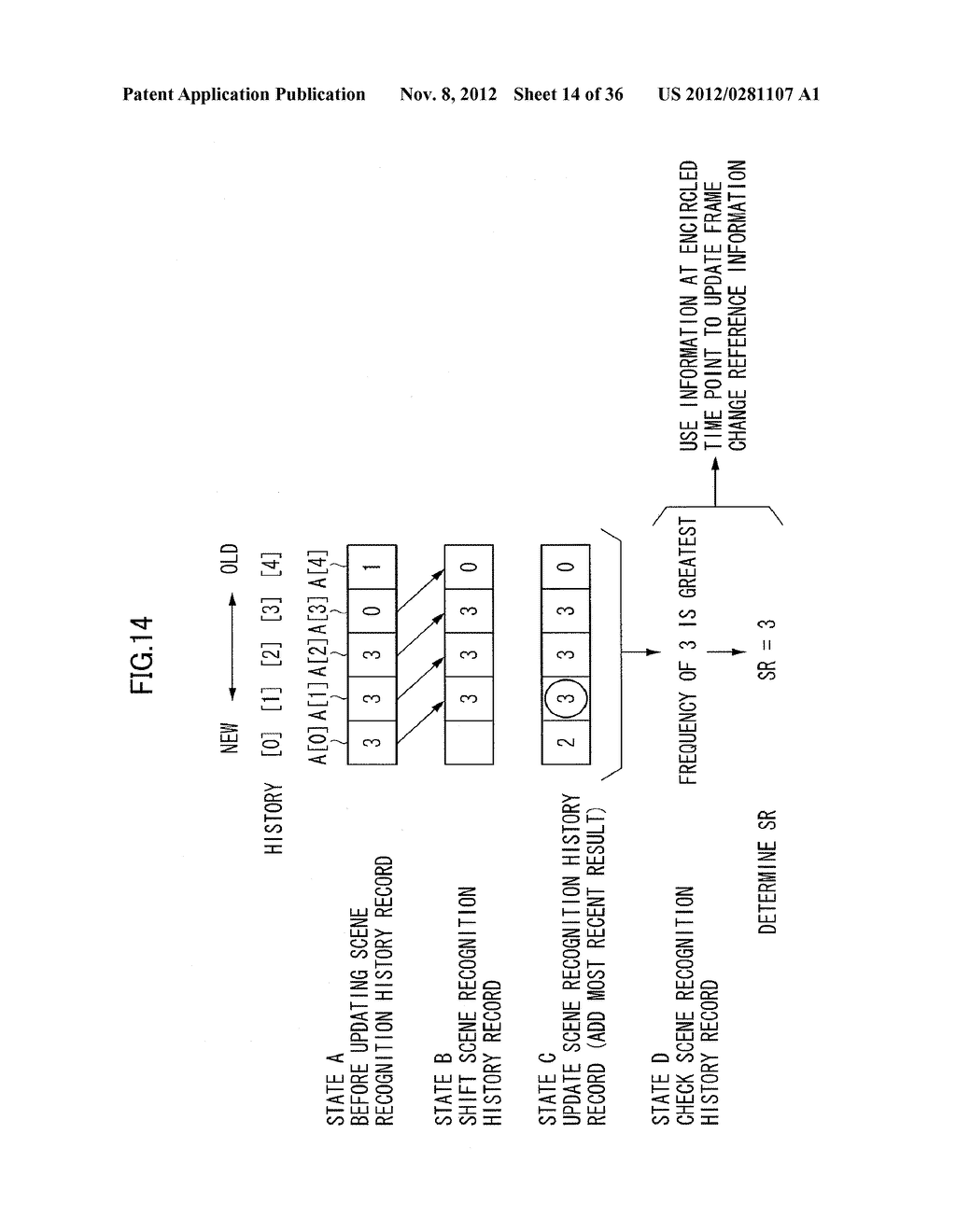 IMAGING APPARATUS CAPABLE OF RECOGNIZING PHOTOGRAPHIC SCENE AND METHOD FOR     THE SAME - diagram, schematic, and image 15