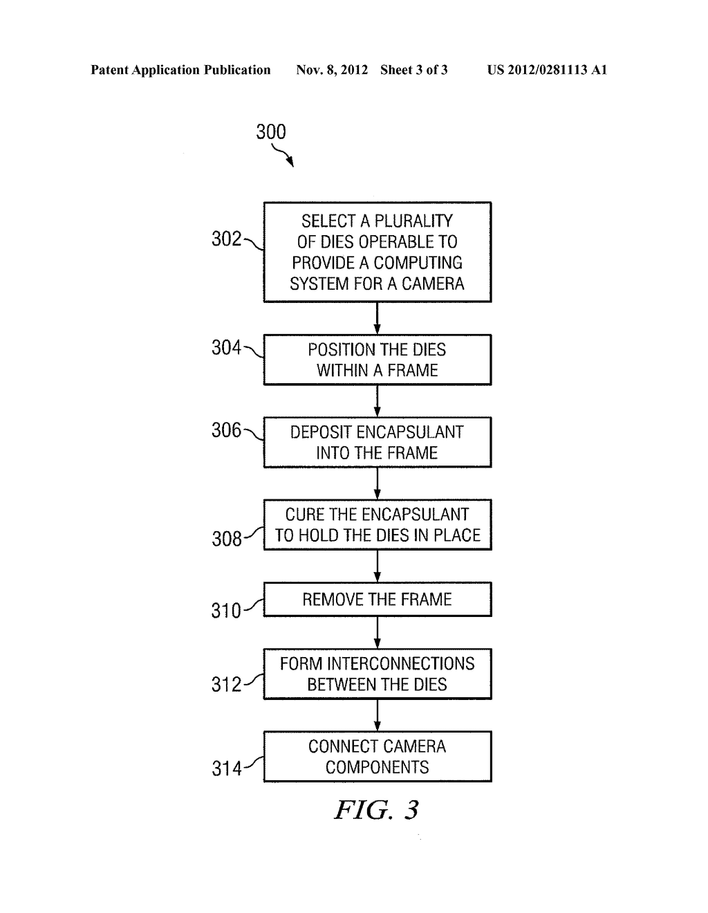 USING A MULTI-CHIP SYSTEM IN A PACKAGE (MCSiP) IN IMAGING APPLICATIONS TO     YIELD A LOW COST, SMALL SIZE CAMERA ON A CHIP - diagram, schematic, and image 04