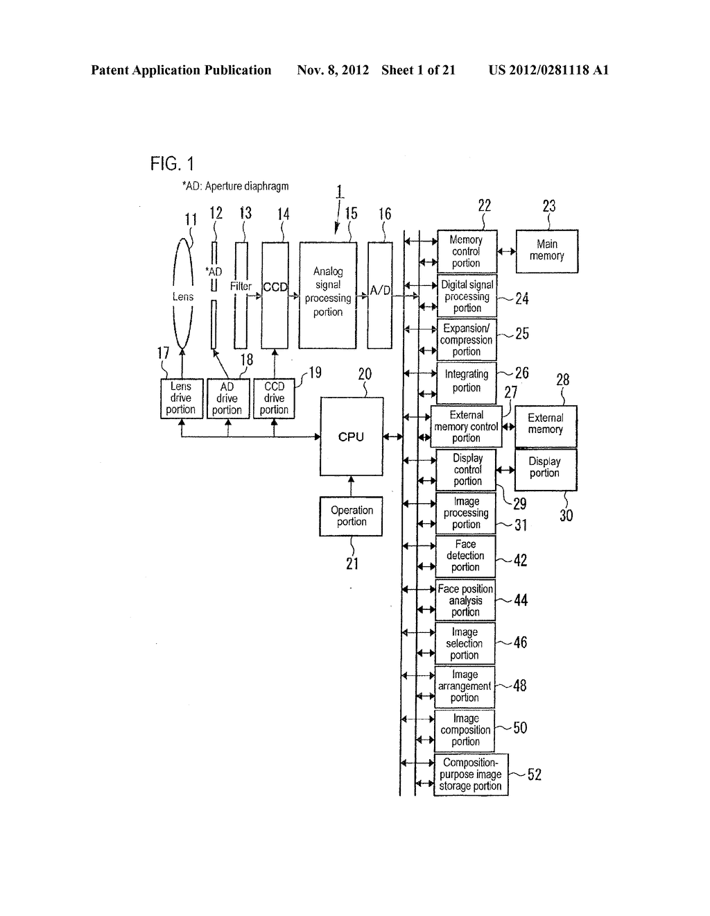 IMAGE PROCESSING APPARATUS, IMAGE PROCESSING METHOD AND IMAGING APPARATUS - diagram, schematic, and image 02