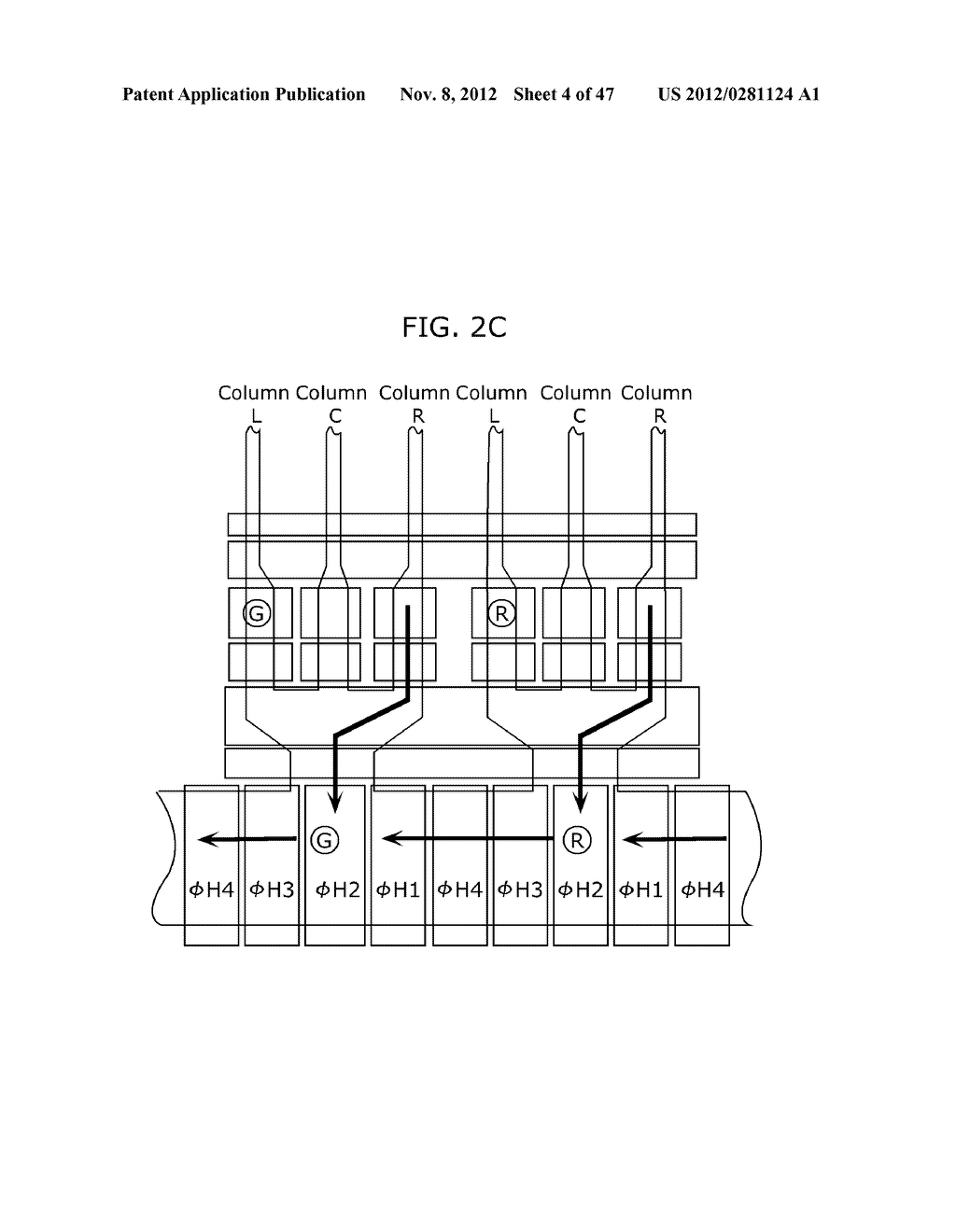 SOLID-STATE IMAGING DEVICE, METHOD FOR DRIVING THE SAME, AND CAMERA - diagram, schematic, and image 05