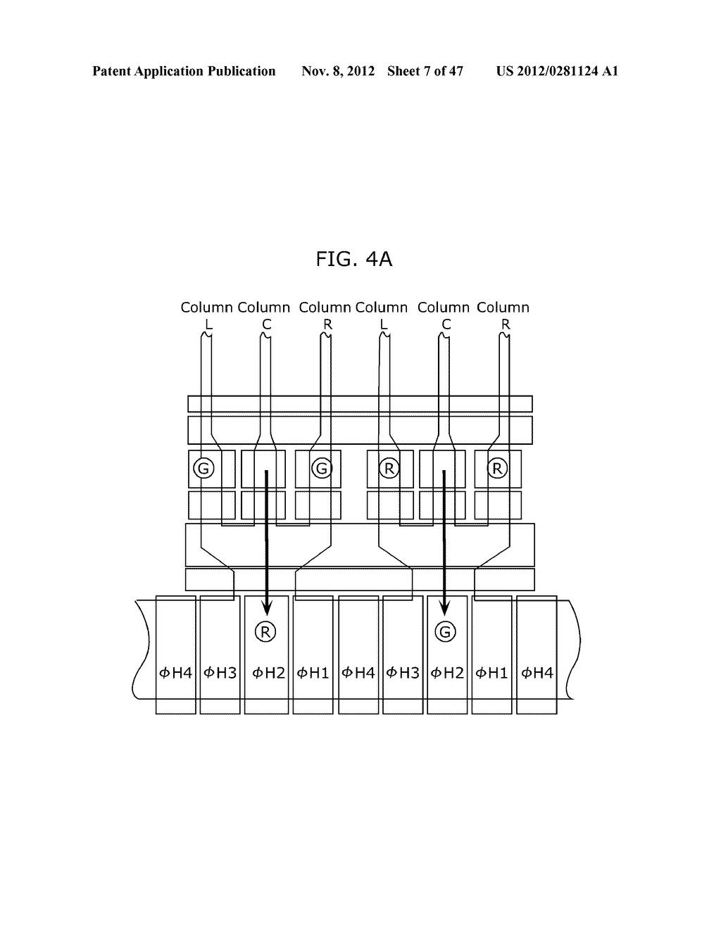 SOLID-STATE IMAGING DEVICE, METHOD FOR DRIVING THE SAME, AND CAMERA - diagram, schematic, and image 08