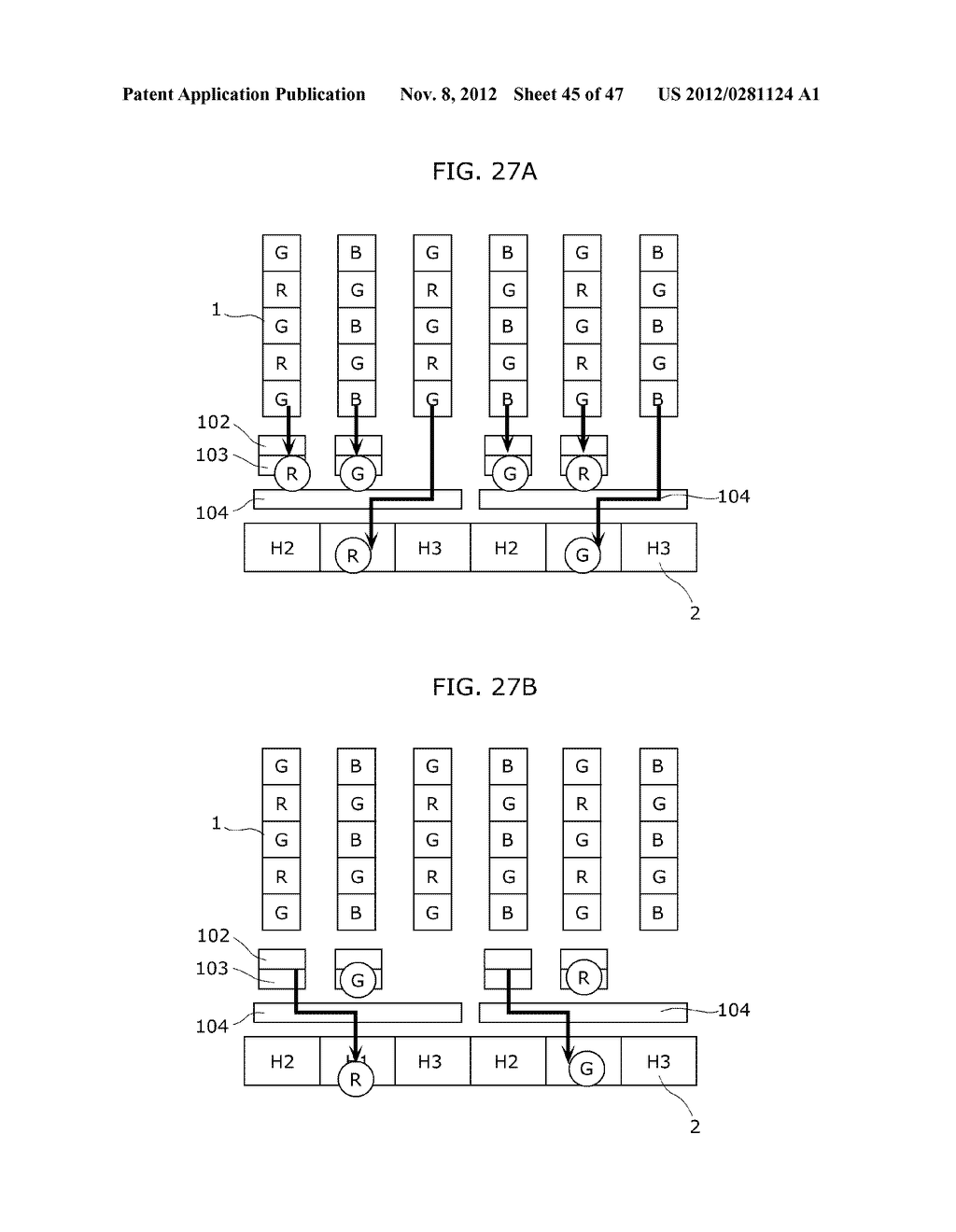 SOLID-STATE IMAGING DEVICE, METHOD FOR DRIVING THE SAME, AND CAMERA - diagram, schematic, and image 46