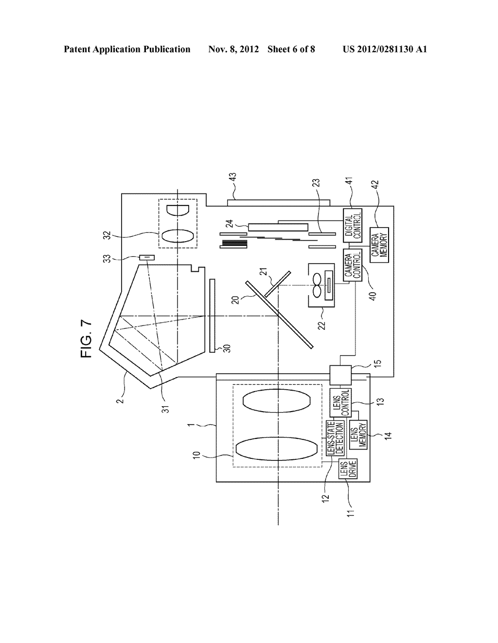 IMAGE PICKUP DEVICE - diagram, schematic, and image 07