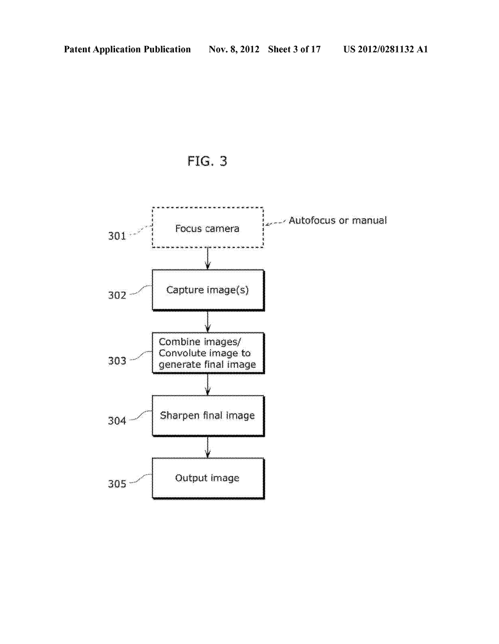 IMAGE CAPTURING DEVICE, IMAGE CAPTURING METHOD, PROGRAM, AND INTEGRATED     CIRCUIT - diagram, schematic, and image 04