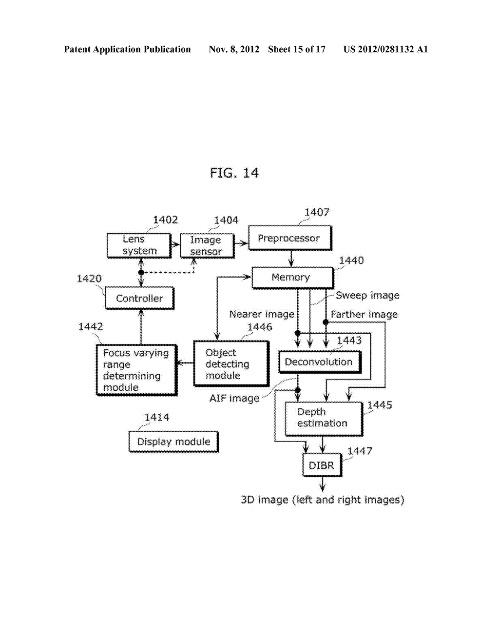IMAGE CAPTURING DEVICE, IMAGE CAPTURING METHOD, PROGRAM, AND INTEGRATED     CIRCUIT - diagram, schematic, and image 16