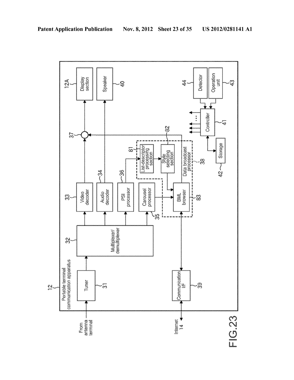 RECEPTION APPARATUS, RECEPTION METHOD, AND PROGRAM - diagram, schematic, and image 24