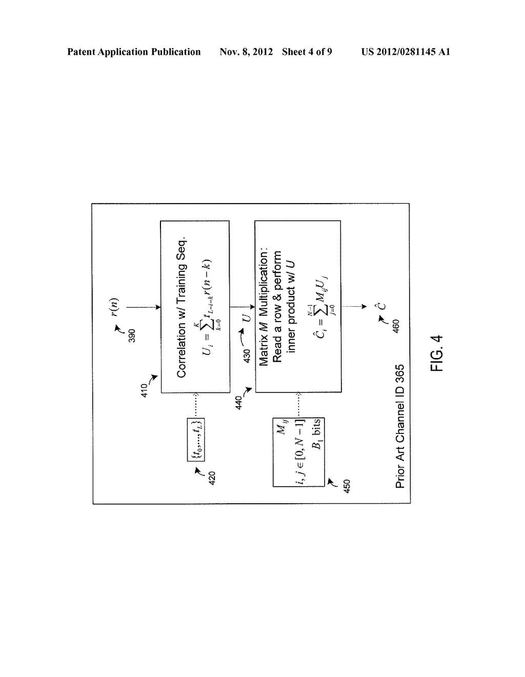 LEAST SQUARES MATRIX COMPRESSION AND DECOMPRESSION IN A DIGITAL TELEVISION     RECEIVER - diagram, schematic, and image 05