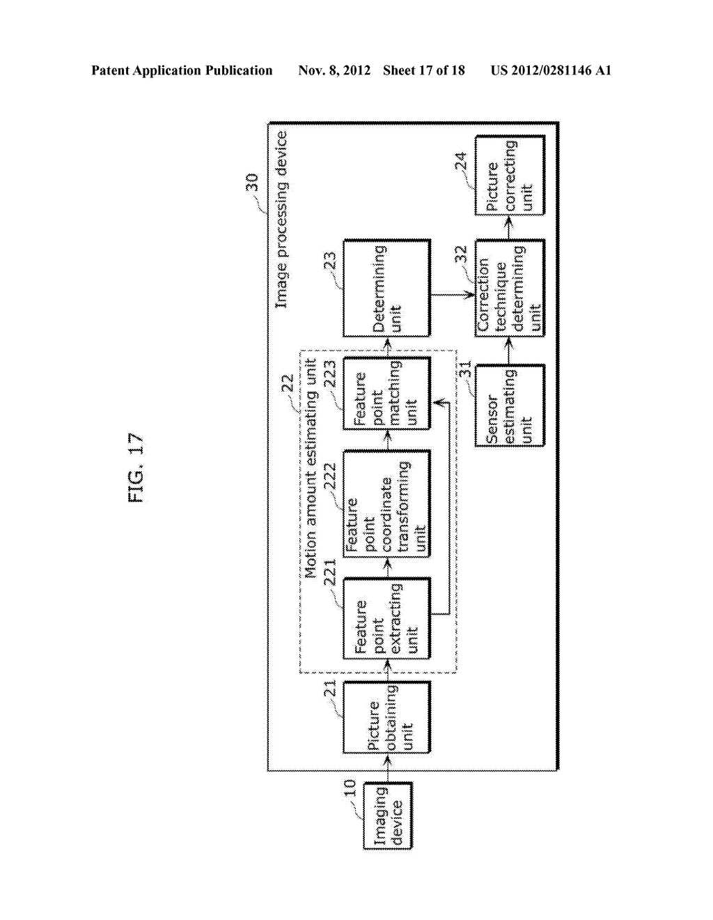 IMAGE PROCESSING DEVICE, IMAGE PROCESSING METHOD, AND PROGRAM FOR IMAGE     PROCESSING - diagram, schematic, and image 18