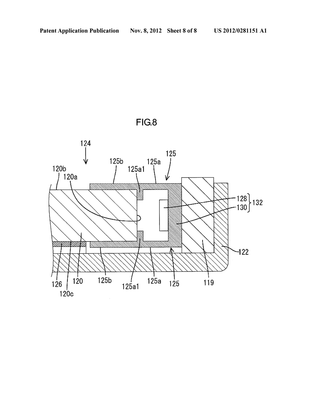 LIGHTING DEVICE, DISPLAY DEVICE AND TELEVISION RECEIVER - diagram, schematic, and image 09