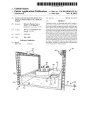 SYSTEM AND METHOD FOR PROJECTING ONTO AN UPPER SURFACE OF A BODY OF WATER diagram and image