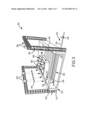 SYSTEM AND METHOD FOR PROJECTING ONTO AN UPPER SURFACE OF A BODY OF WATER diagram and image