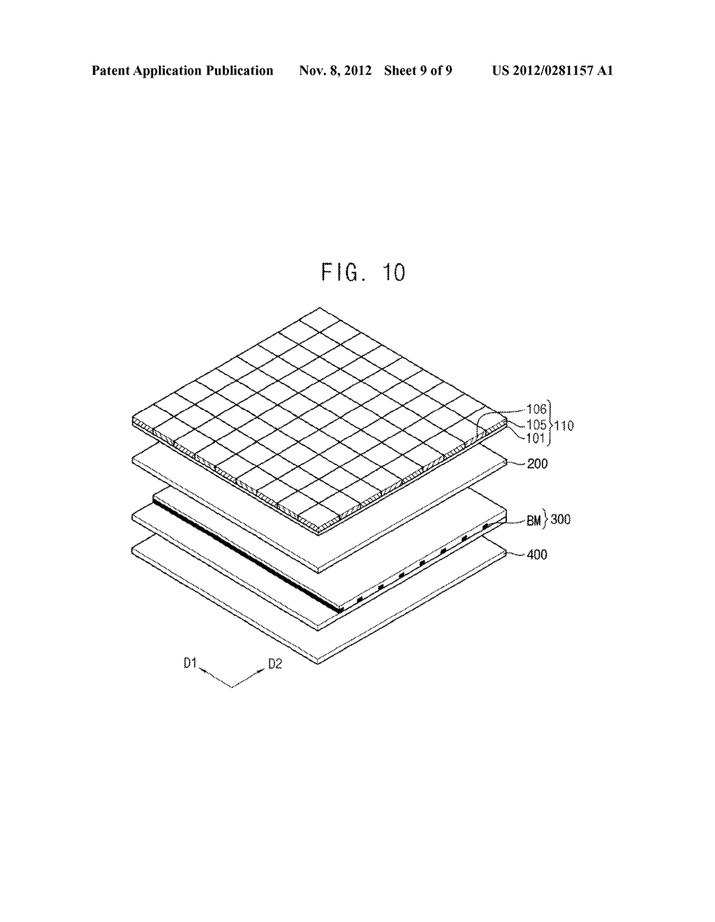 DISPLAY APPARATUS AND METHOD FOR MANUFACTURING THE SAME - diagram, schematic, and image 10