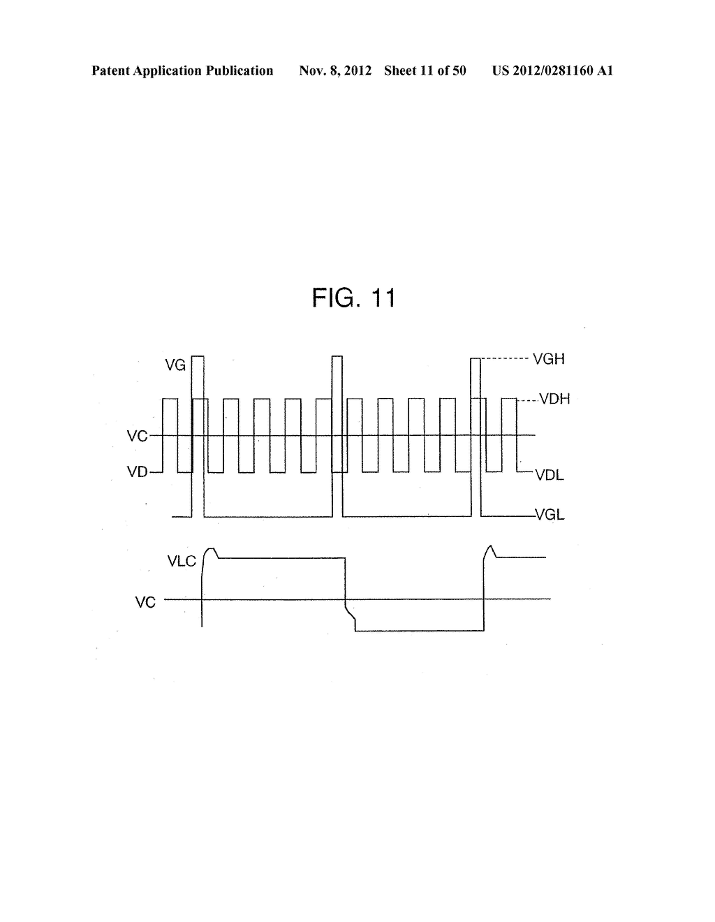 Liquid Crystal Display Device - diagram, schematic, and image 12