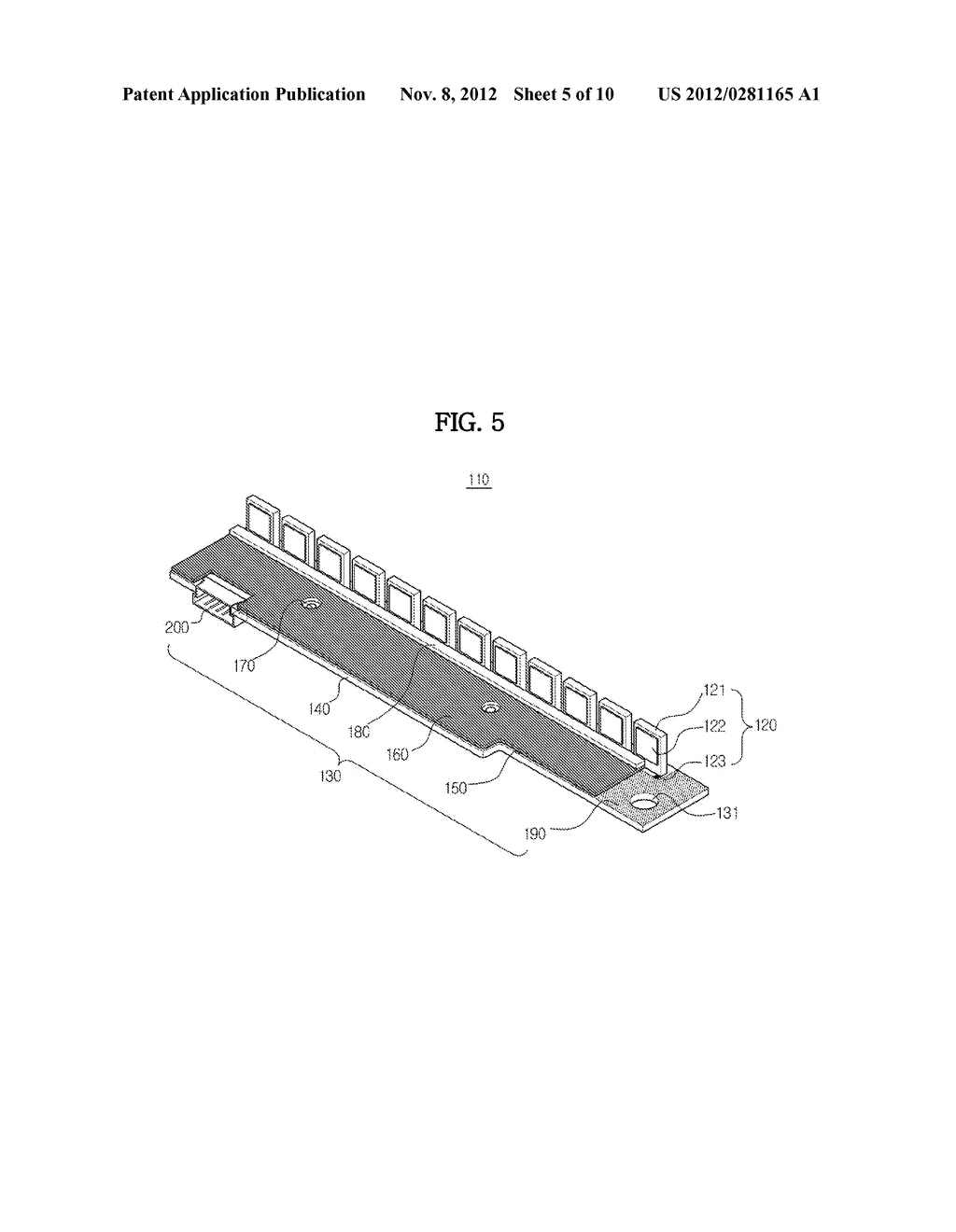 LIQUID CRYSTAL DISPLAY AND LED MODULE THEREOF - diagram, schematic, and image 06