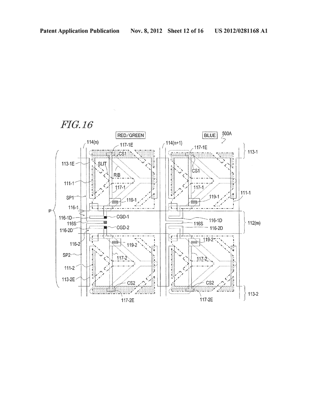 LIQUID CRYSTAL DISPLAY - diagram, schematic, and image 13