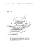 LIQUID CRYSTAL DISPLAY DEVICE AND METHOD OF MANUFACTURING THE SAME diagram and image