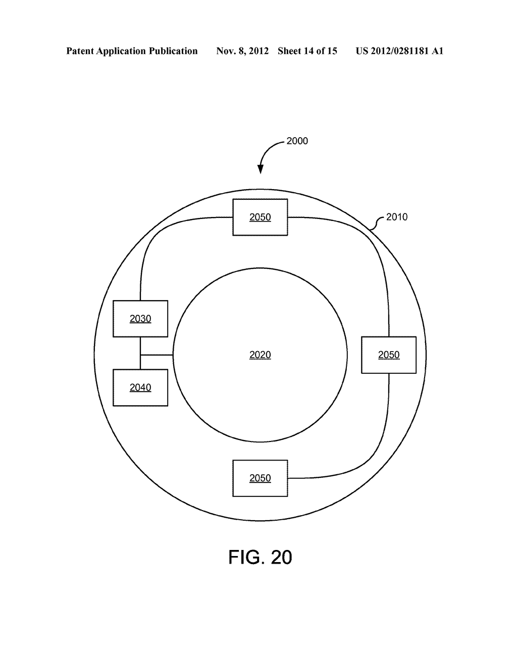 INTERFACE USING EYE TRACKING CONTACT LENSES - diagram, schematic, and image 15