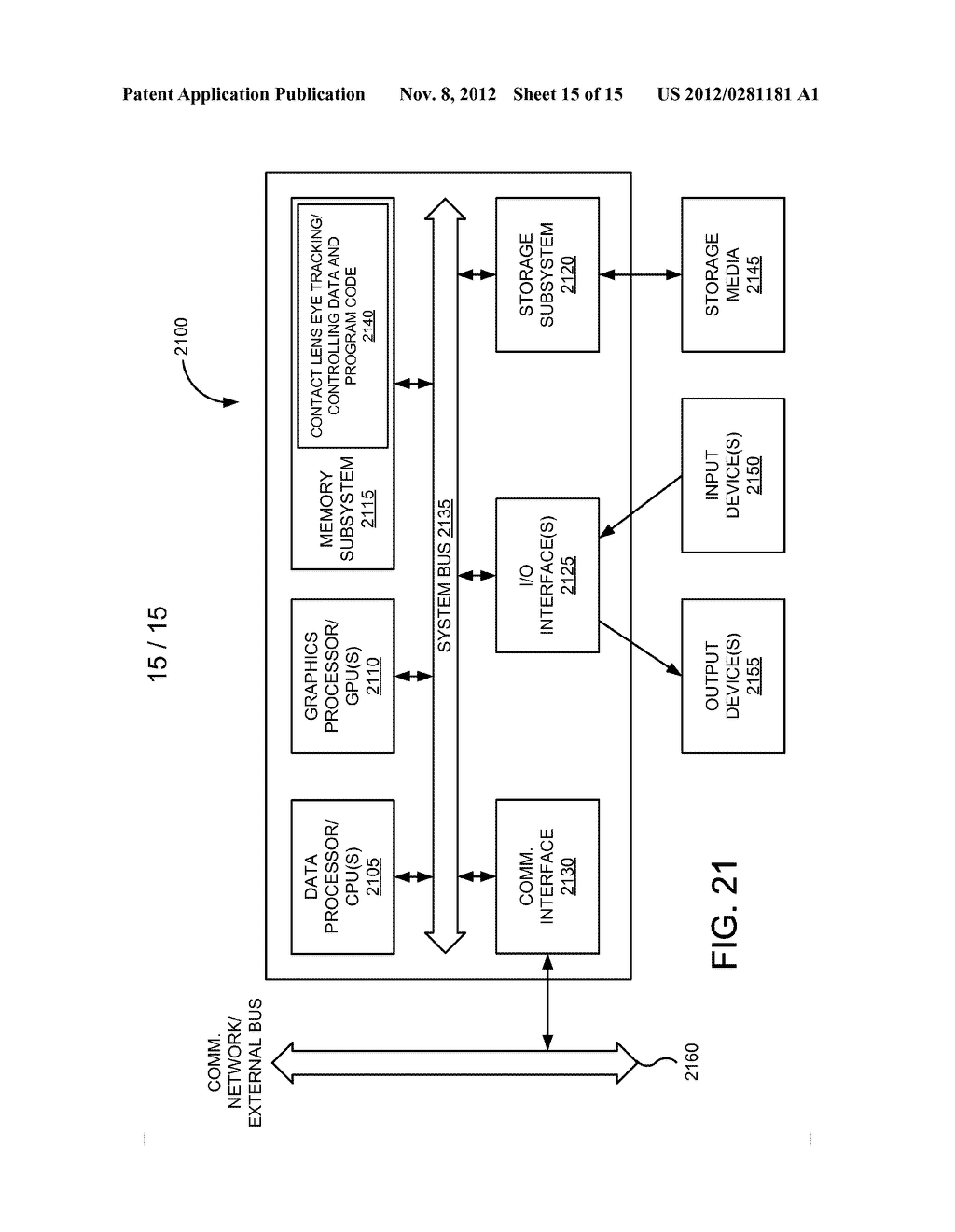 INTERFACE USING EYE TRACKING CONTACT LENSES - diagram, schematic, and image 16