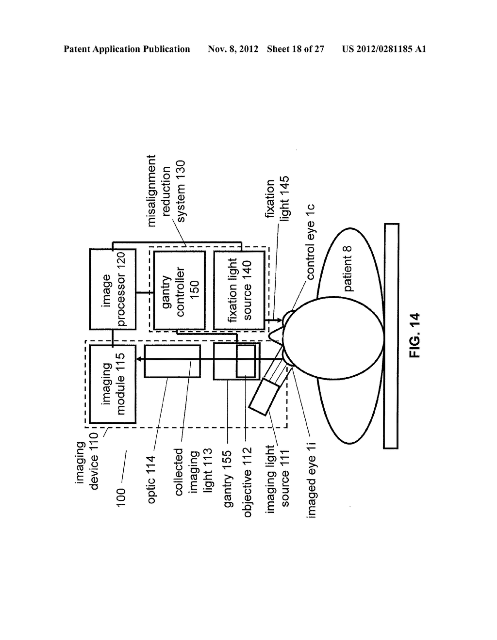 IMAGE-PROCESSOR-CONTROLLED MISALIGNMENT-REDUCTION FOR OPHTHALMIC SYSTEMS - diagram, schematic, and image 19