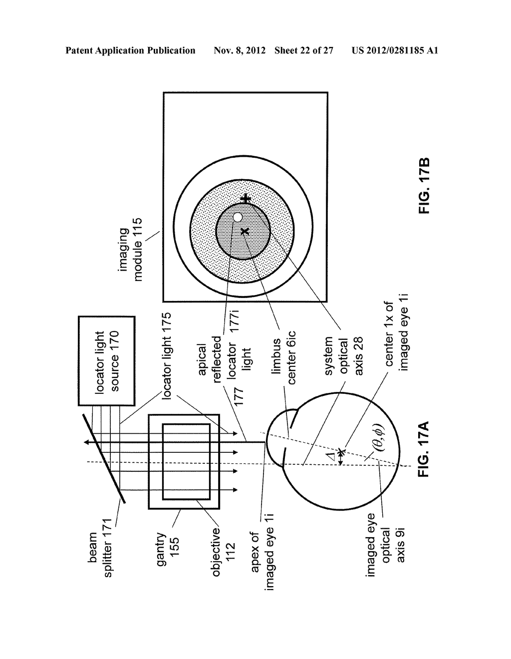 IMAGE-PROCESSOR-CONTROLLED MISALIGNMENT-REDUCTION FOR OPHTHALMIC SYSTEMS - diagram, schematic, and image 23