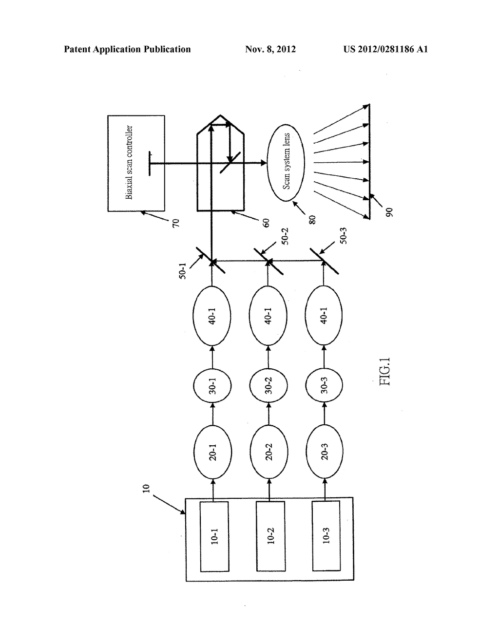 LASER PROJECTION SYSTEM - diagram, schematic, and image 02