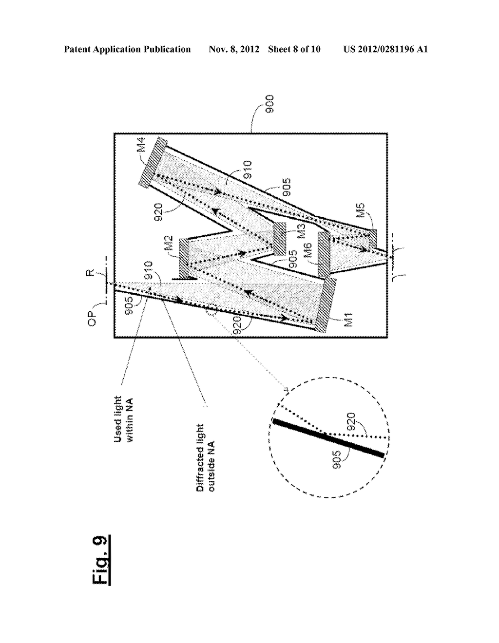 PROJECTION OBJECTIVE OF A MICROLITHOGRAPHIC PROJECTION EXPOSURE APPARATUS - diagram, schematic, and image 09