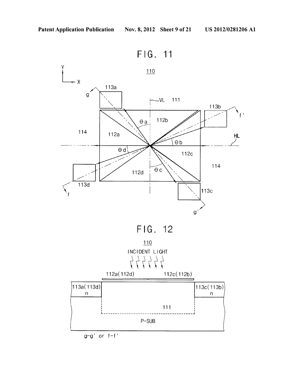 UNIT PIXELS, DEPTH SENSORS AND THREE-DIMENSIONAL IMAGE SENSORS INCLUDING     THE SAME - diagram, schematic, and image 10