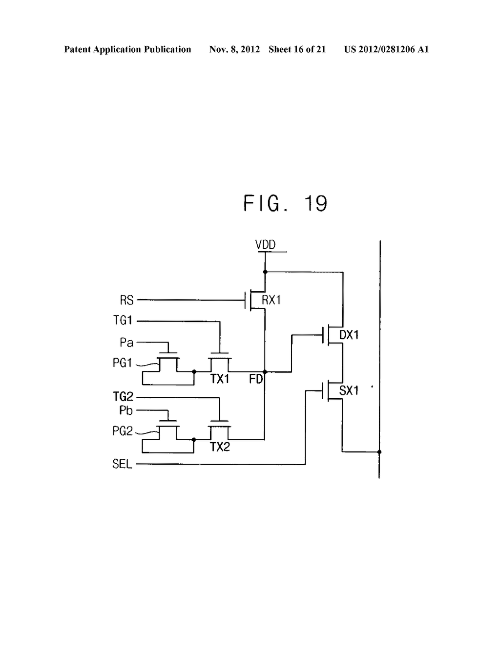 UNIT PIXELS, DEPTH SENSORS AND THREE-DIMENSIONAL IMAGE SENSORS INCLUDING     THE SAME - diagram, schematic, and image 17