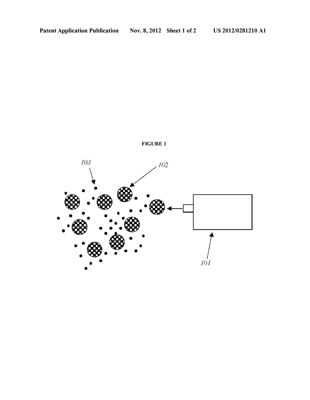 Nano-/Micro-Droplets for the Detection of Analytes - diagram, schematic, and image 02