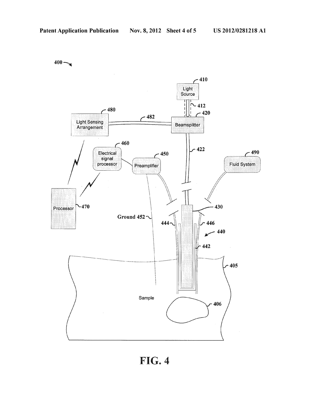 OPTICAL ANALYSIS SYSTEM AND APPROACH THEREFOR - diagram, schematic, and image 05