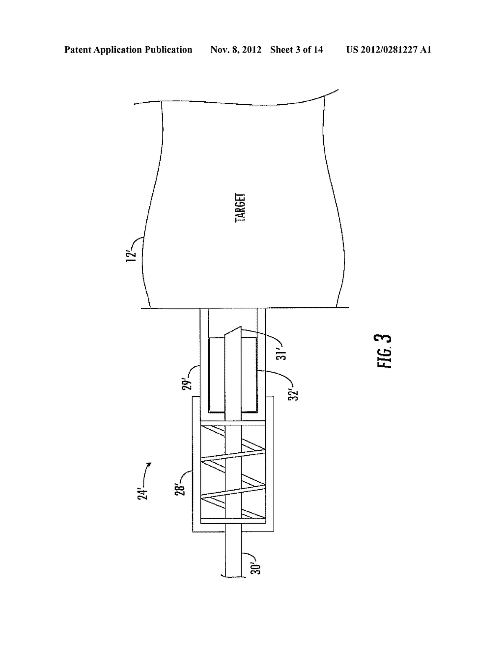 INTERFEROMETRIC SENSING APPARATUS INCLUDING ADJUSTABLE COUPLING AND     ASSOCIATED METHODS - diagram, schematic, and image 04