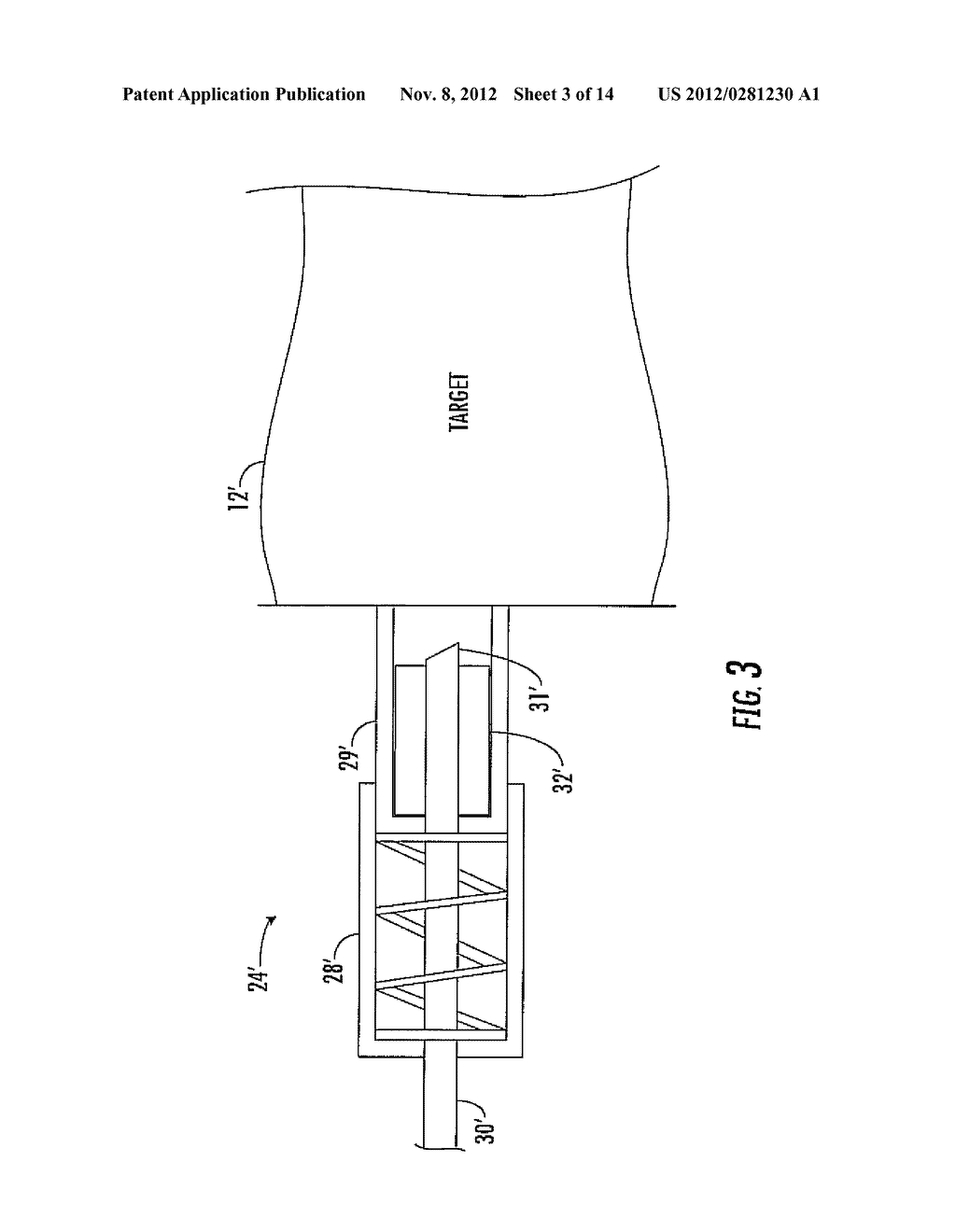 INTERFEROMETRIC SENSING APPARATUS INCLUDING ADJUSTABLE REFERENCE ARM AND     ASSOCIATED METHODS - diagram, schematic, and image 04
