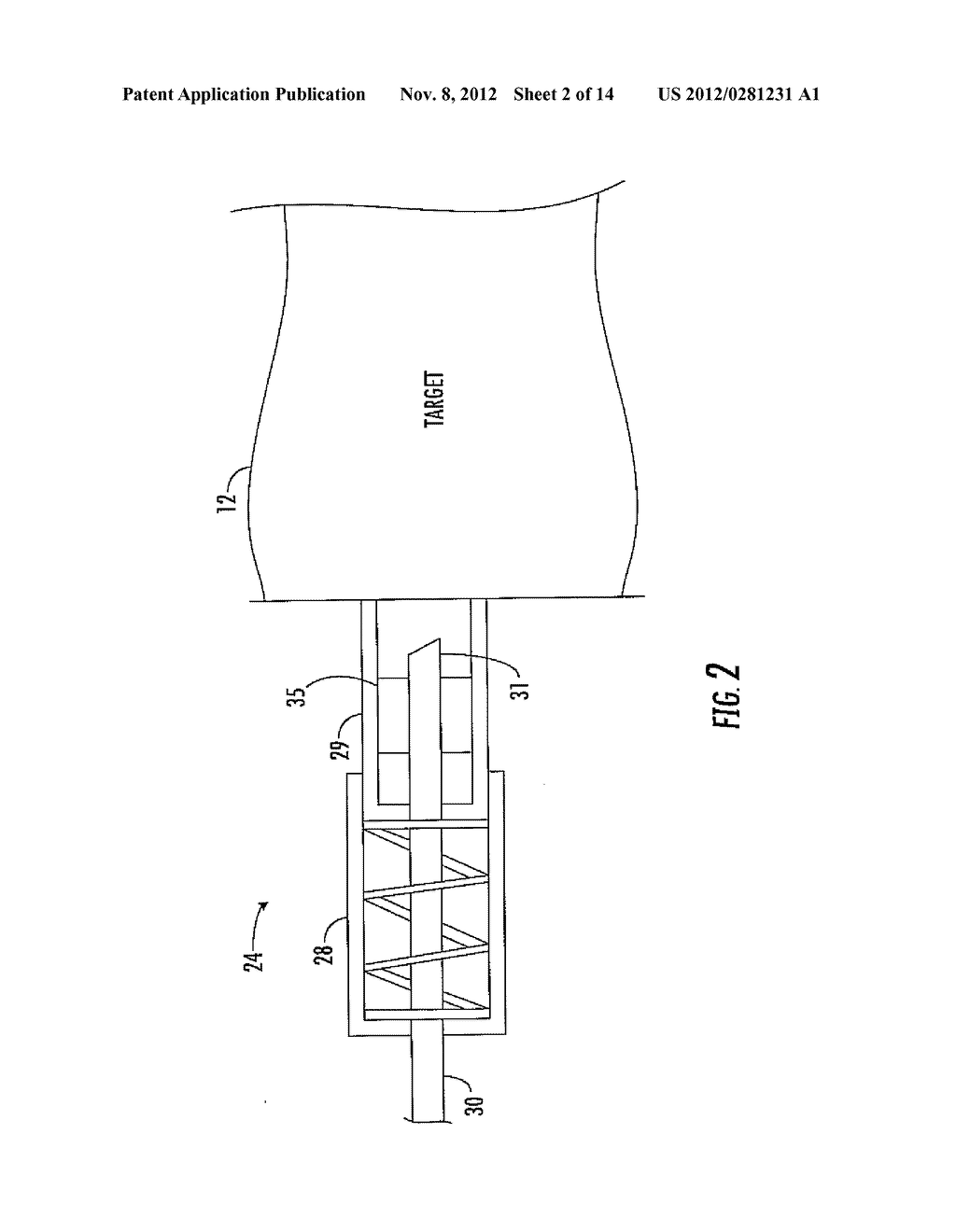 INTERFEROMETRIC BIOLOGICAL SENSING APPARATUS INCLUDING ADJUSTABLE     REFERENCE ARM AND ASSOCIATED METHODS - diagram, schematic, and image 03