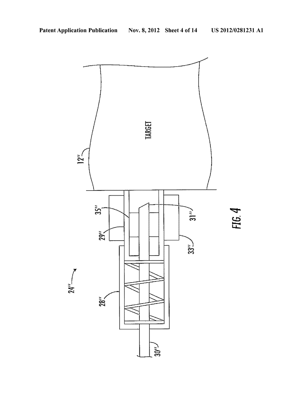 INTERFEROMETRIC BIOLOGICAL SENSING APPARATUS INCLUDING ADJUSTABLE     REFERENCE ARM AND ASSOCIATED METHODS - diagram, schematic, and image 05