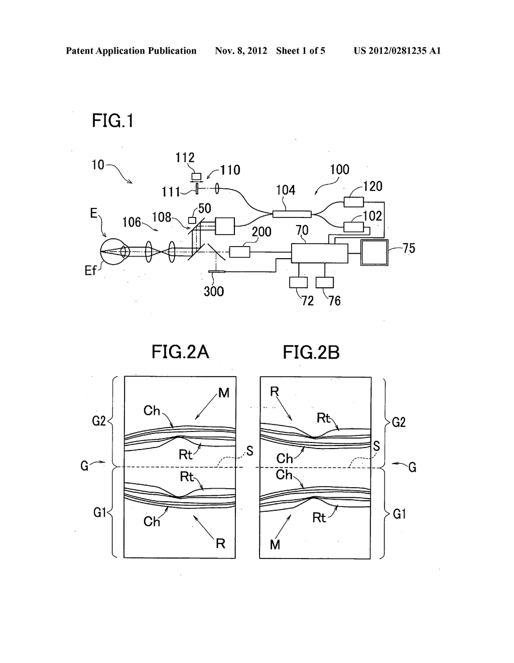 OPTICAL TOMOGRAPHIC IMAGE PHOTOGRAPHING APPARATUS - diagram, schematic, and image 02