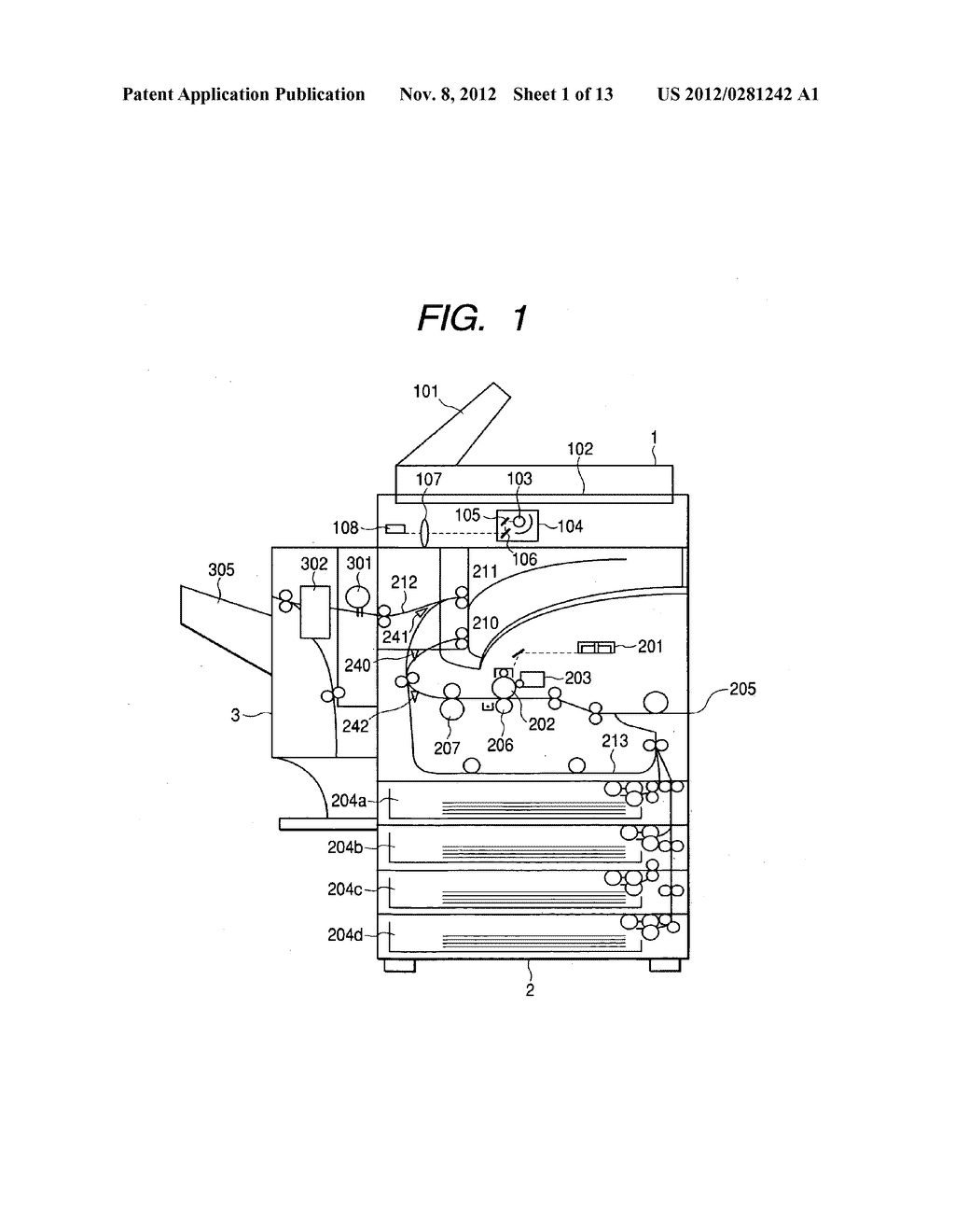 Image Forming Apparatus, Image Repeat Method and Layout Method of Image     Forming Apparatus, Programs of Image Repeat Method and Layout Method, and     Storage Medium Storing Programs - diagram, schematic, and image 02