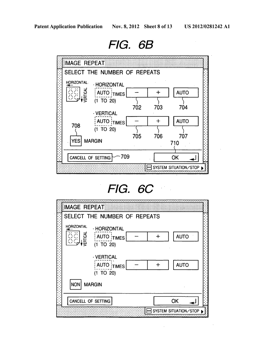 Image Forming Apparatus, Image Repeat Method and Layout Method of Image     Forming Apparatus, Programs of Image Repeat Method and Layout Method, and     Storage Medium Storing Programs - diagram, schematic, and image 09