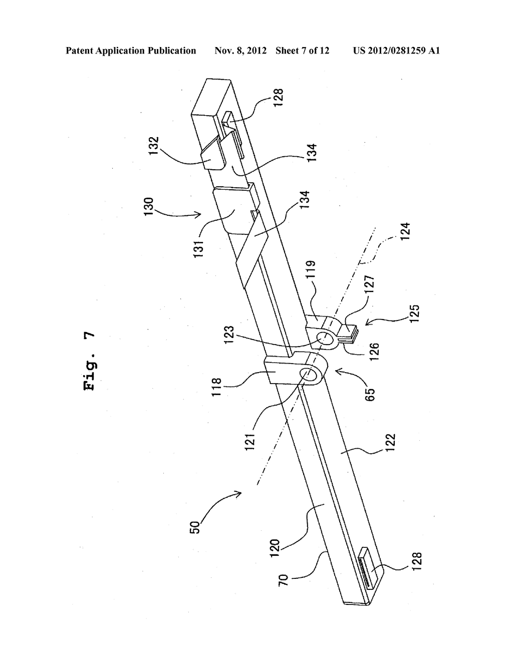 CONTACT IMAGE SENSOR AND IMAGE READER - diagram, schematic, and image 08