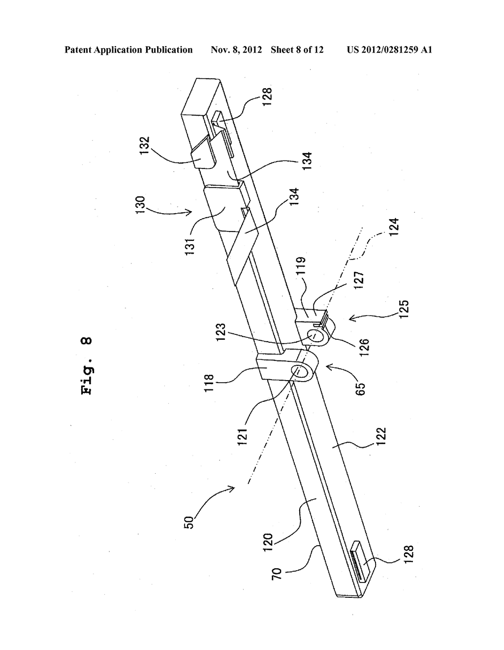 CONTACT IMAGE SENSOR AND IMAGE READER - diagram, schematic, and image 09