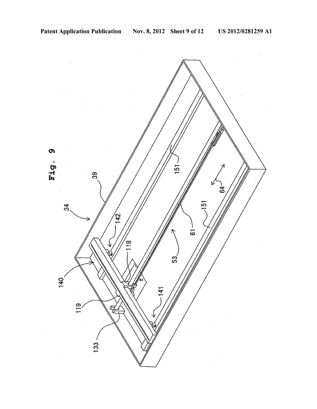 CONTACT IMAGE SENSOR AND IMAGE READER - diagram, schematic, and image 10