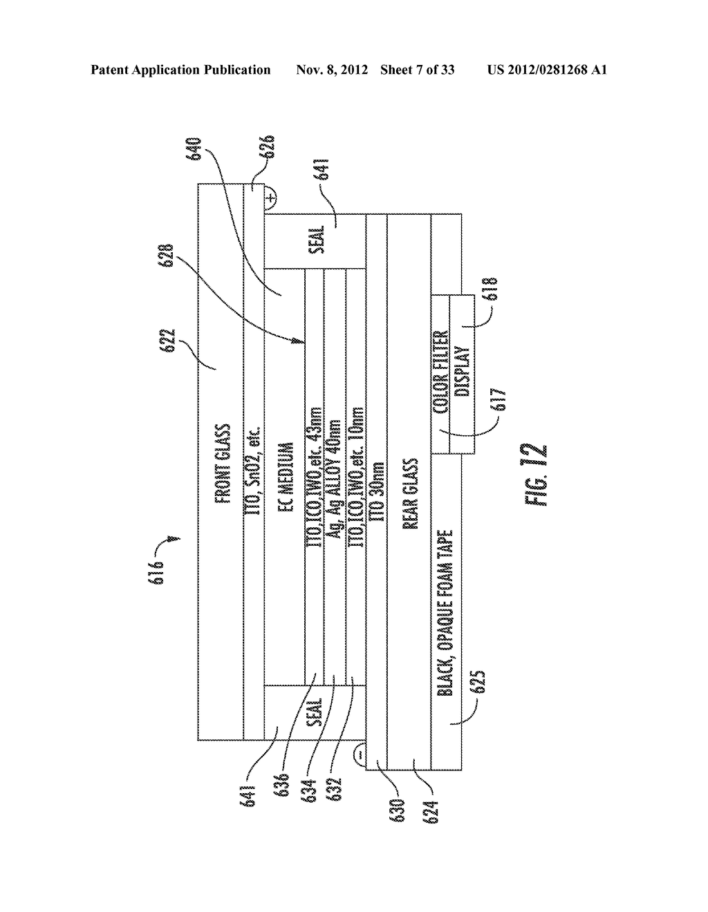 INTERIOR REARVIEW MIRROR SYSTEM FOR A VEHICLE - diagram, schematic, and image 08