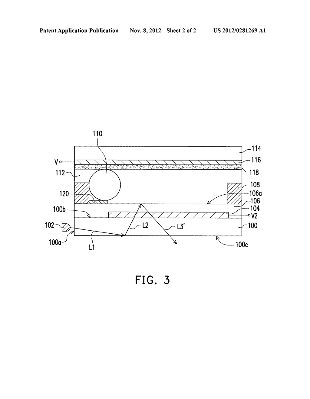 ELECTRO-WETTING DISPLAY DEVICE AND DRIVING METHOD THEREOF - diagram, schematic, and image 03