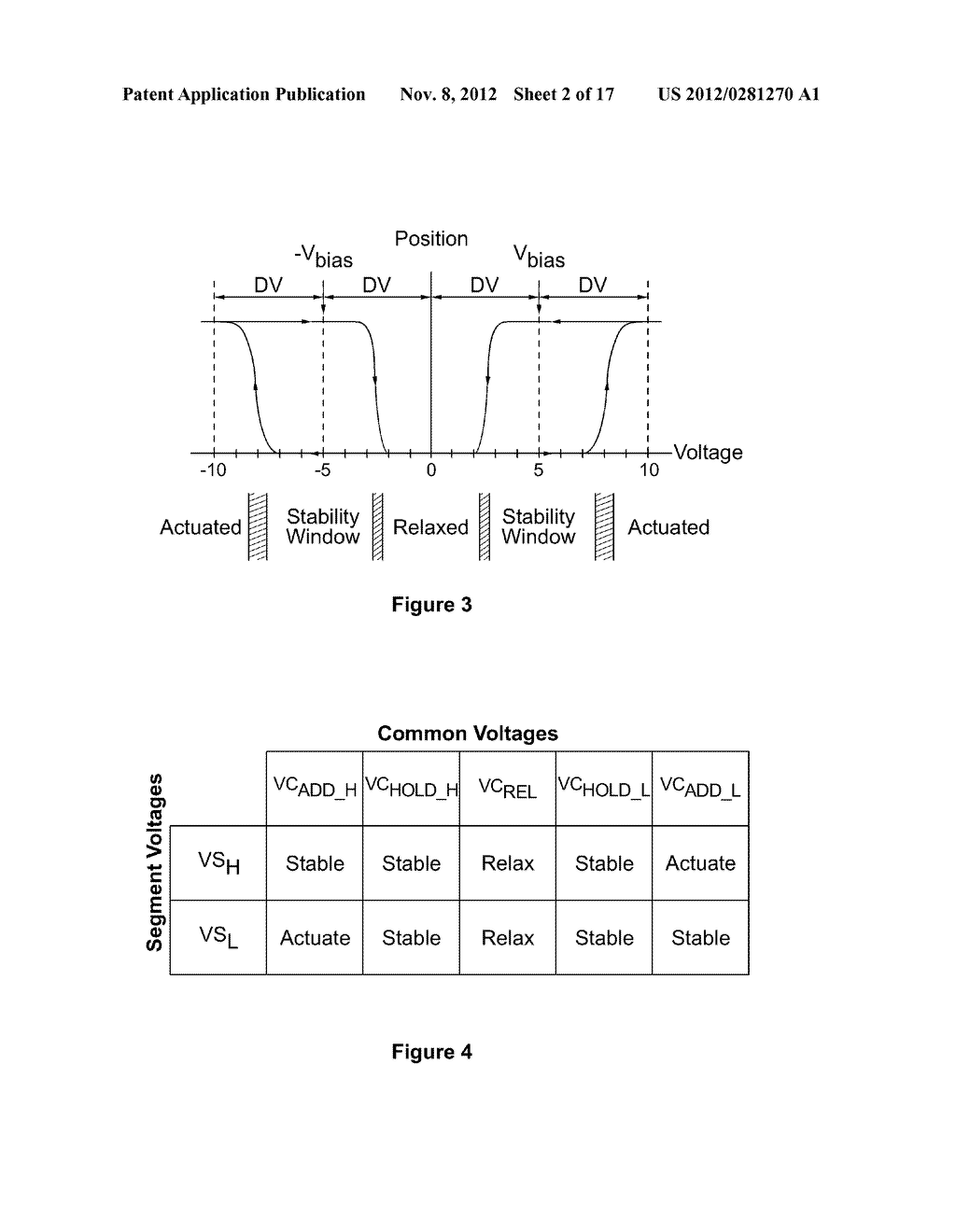 DEVICES AND METHODS FOR ACHIEVING NON-CONTACTING WHITE STATE IN     INTERFEROMETRIC MODULATORS - diagram, schematic, and image 03