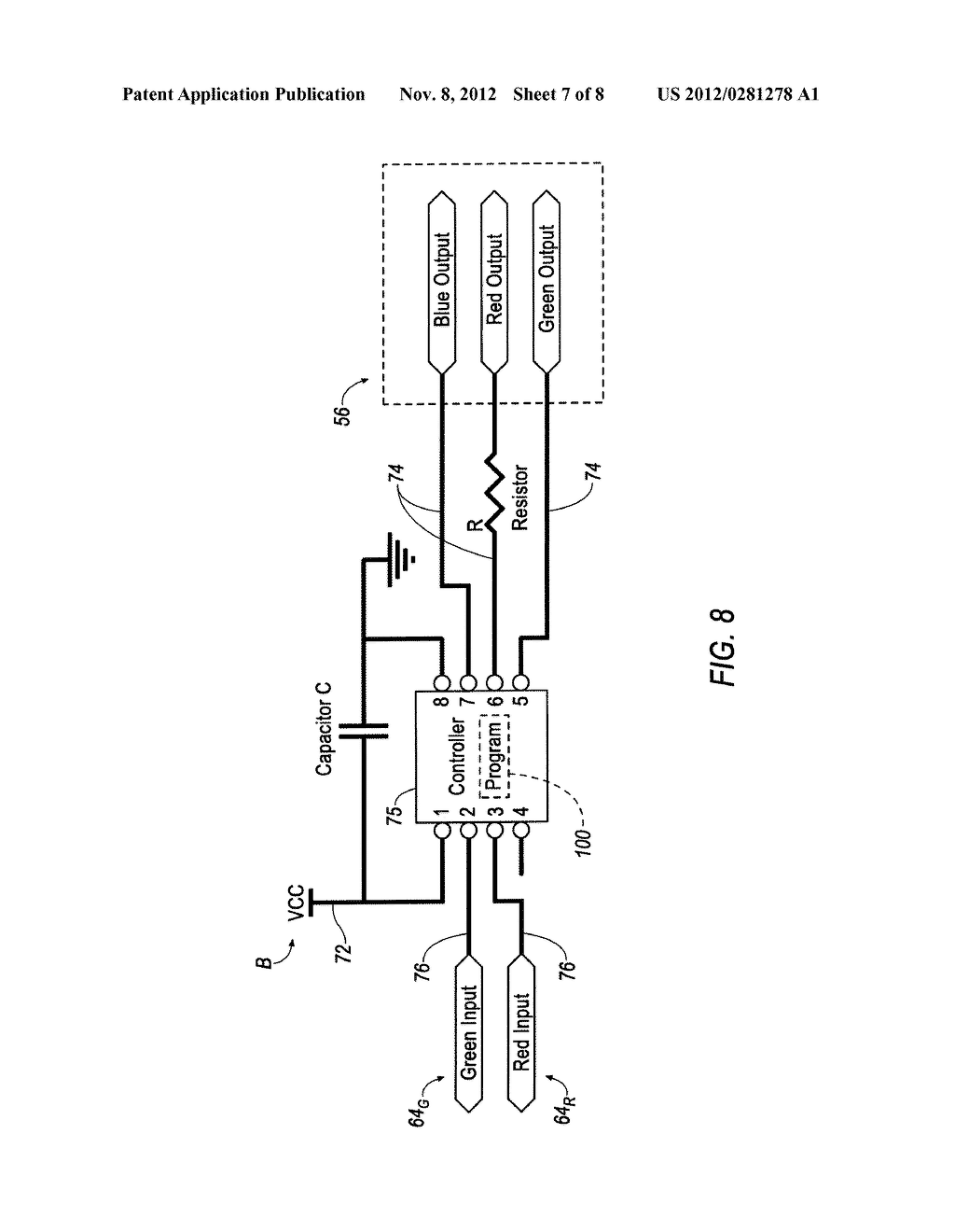 Apparatus Including a Reticle, Assembly and Method for Operating the Same - diagram, schematic, and image 08