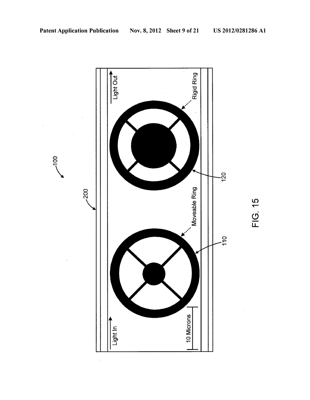 OPTOMECHANICAL NON-RECIPROCAL DEVICE - diagram, schematic, and image 10